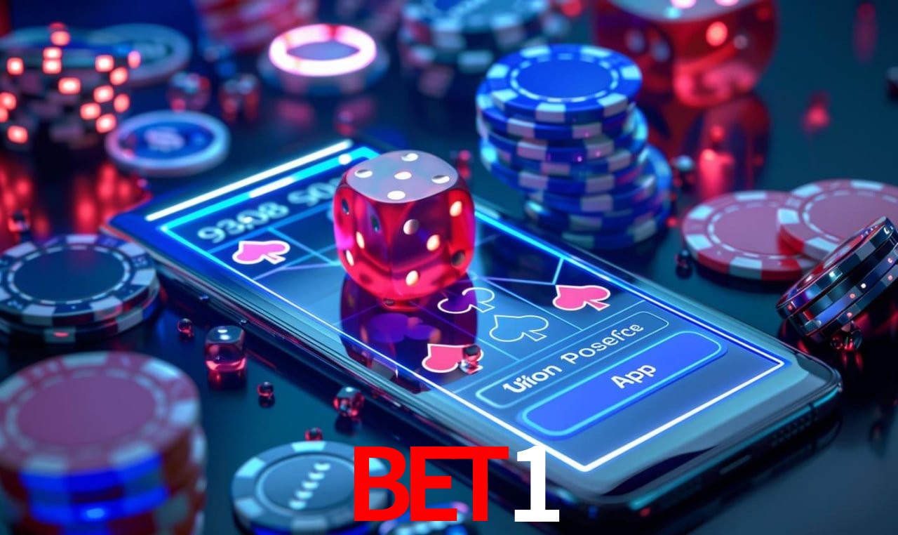 BET1 plataforma — saque cashout PIX com comprovante